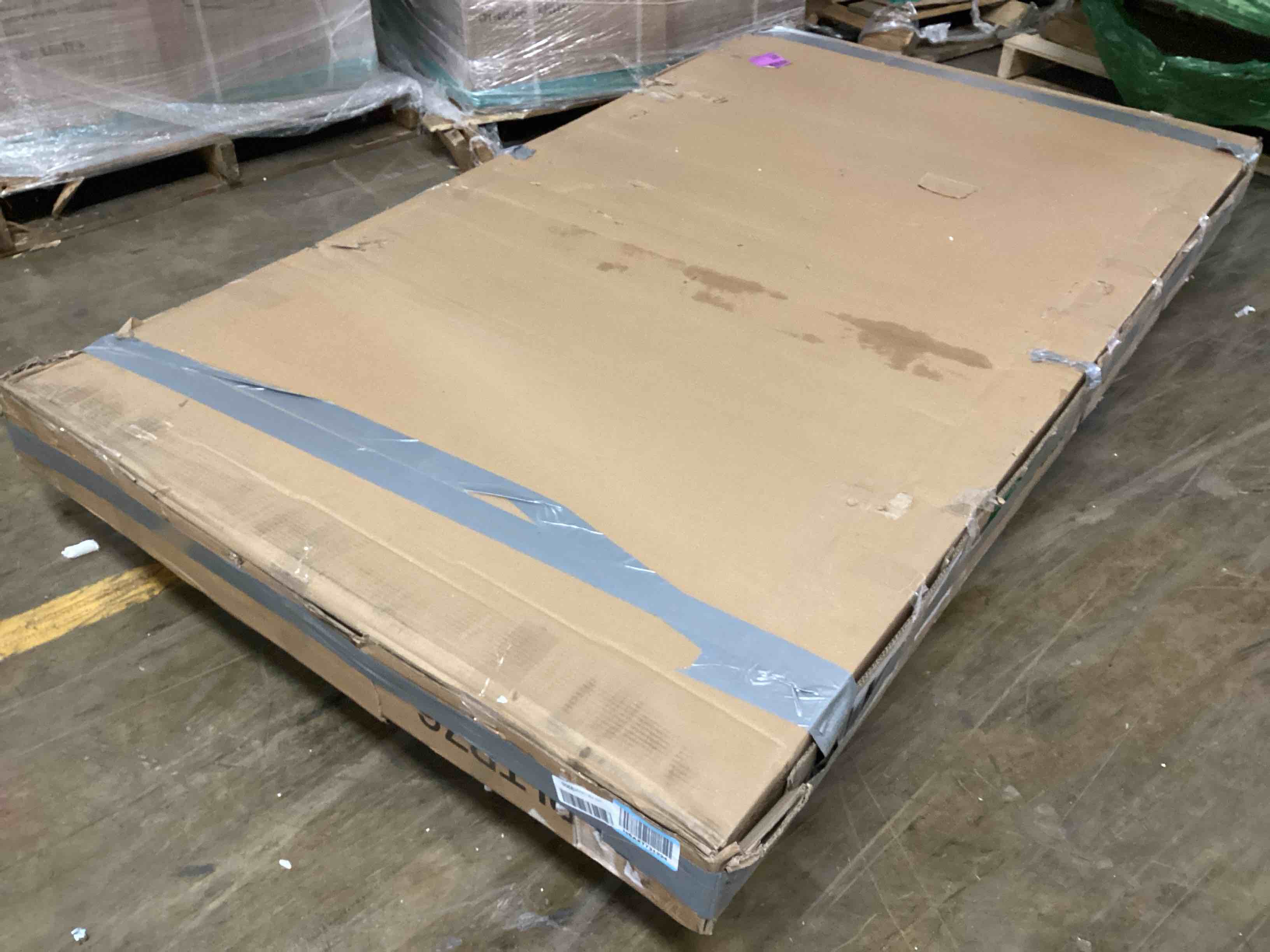 Condition photo showing Good Condition for SereneLife 6-Ft Folding Pool Table With Steel Frame, Fully Supported Slate, Welded Leg Supports with Safety Anti Collapse Locks, 128LB Heavy Duty Billiard Game and Accessory Set