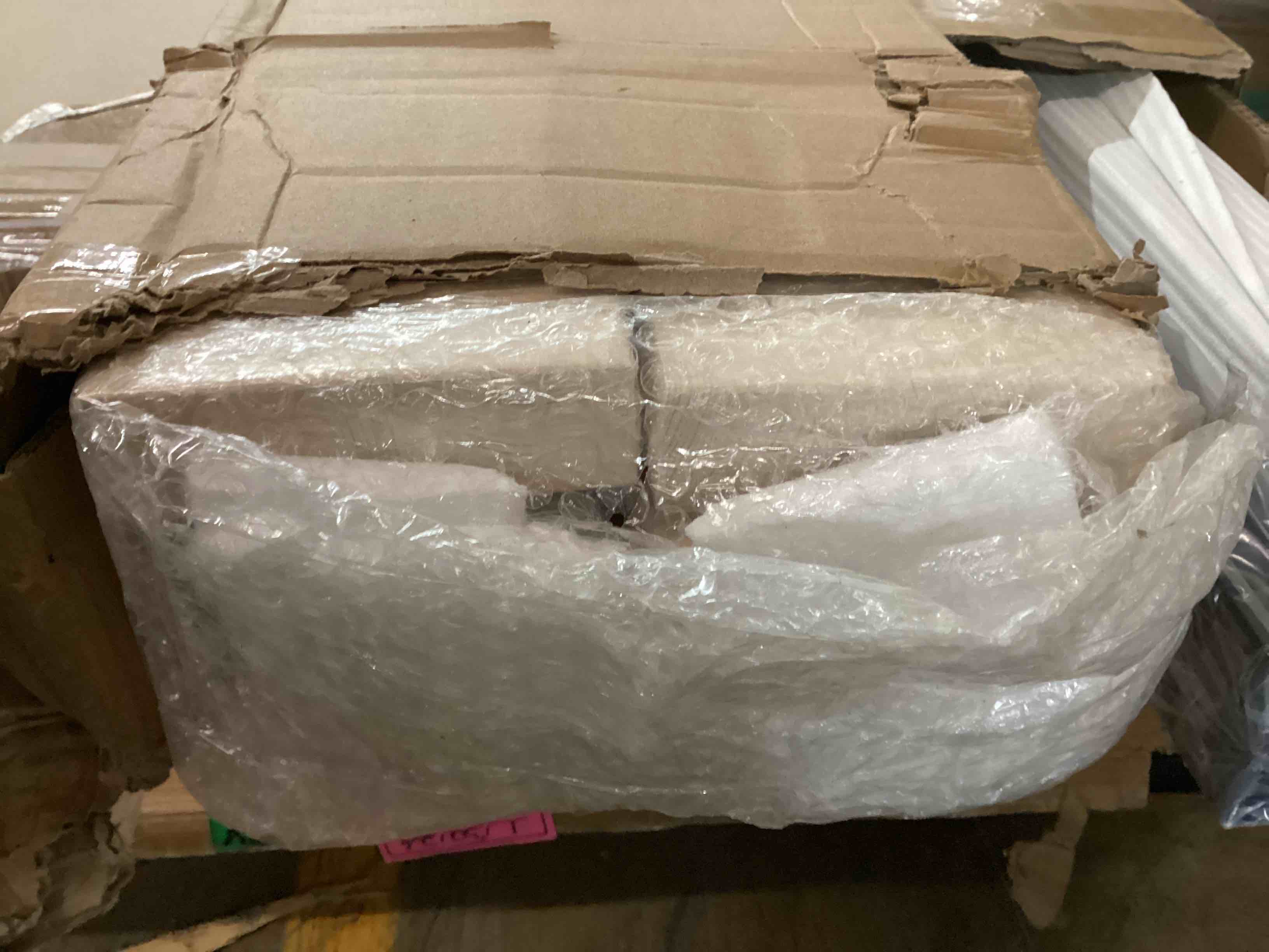 Condition photo showing Good Condition for EaseLife 36in x 96in Sliding Barn Door with 6.6FT Barn Door Hardware Kit & Handle Included,DIY Assemblely,Easy Install,Apply to Interior Rooms & Storage Closet,K-Frame