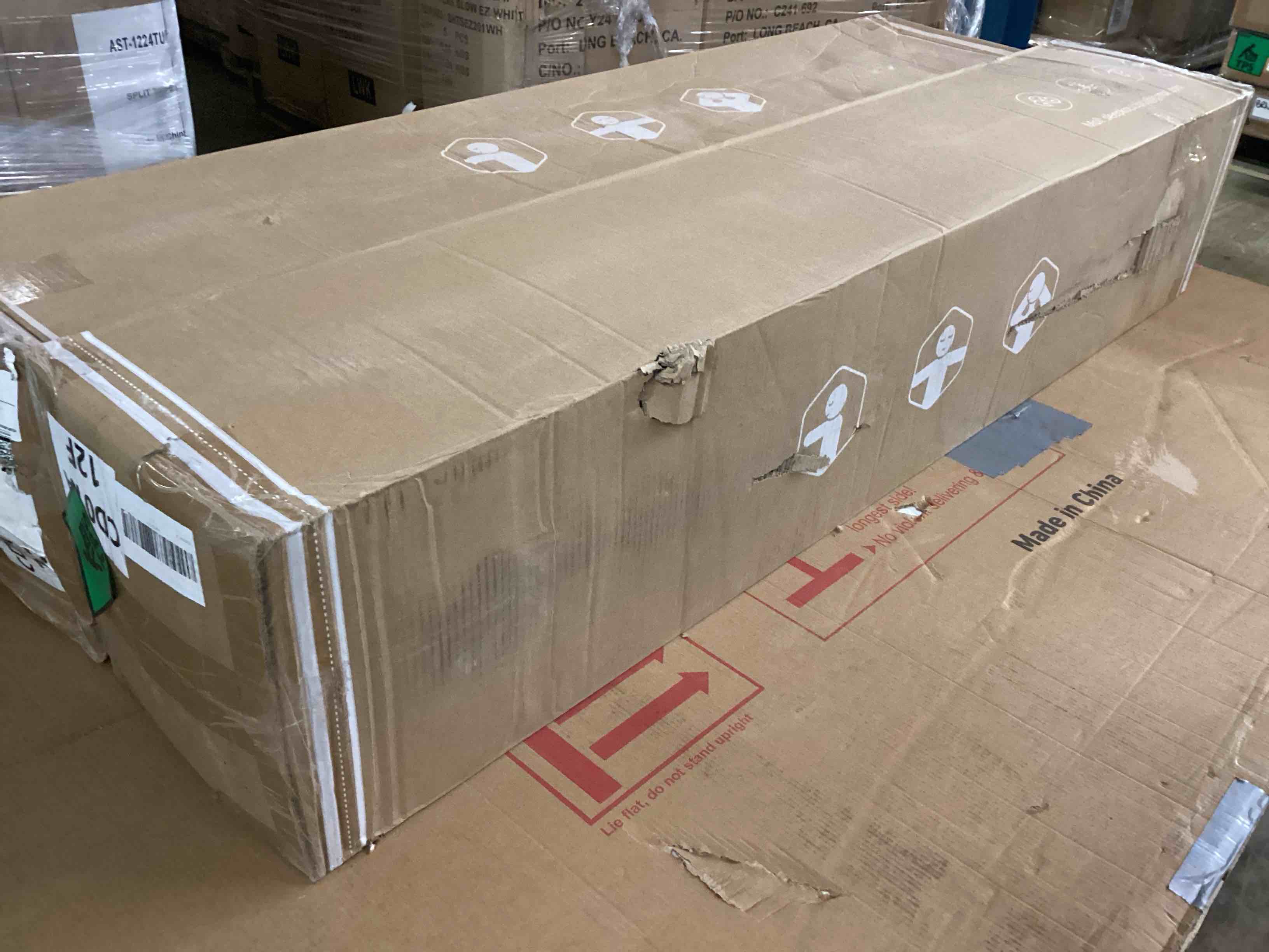 Condition photo showing New/Like New for KOULABR 12 Inch Full Size Mattress – The Feel Most Sleepers Prefer | Hybrid Gel Memory Foam Comfort & Balanced Support for Back and Side Sleepers – Medium-Firm