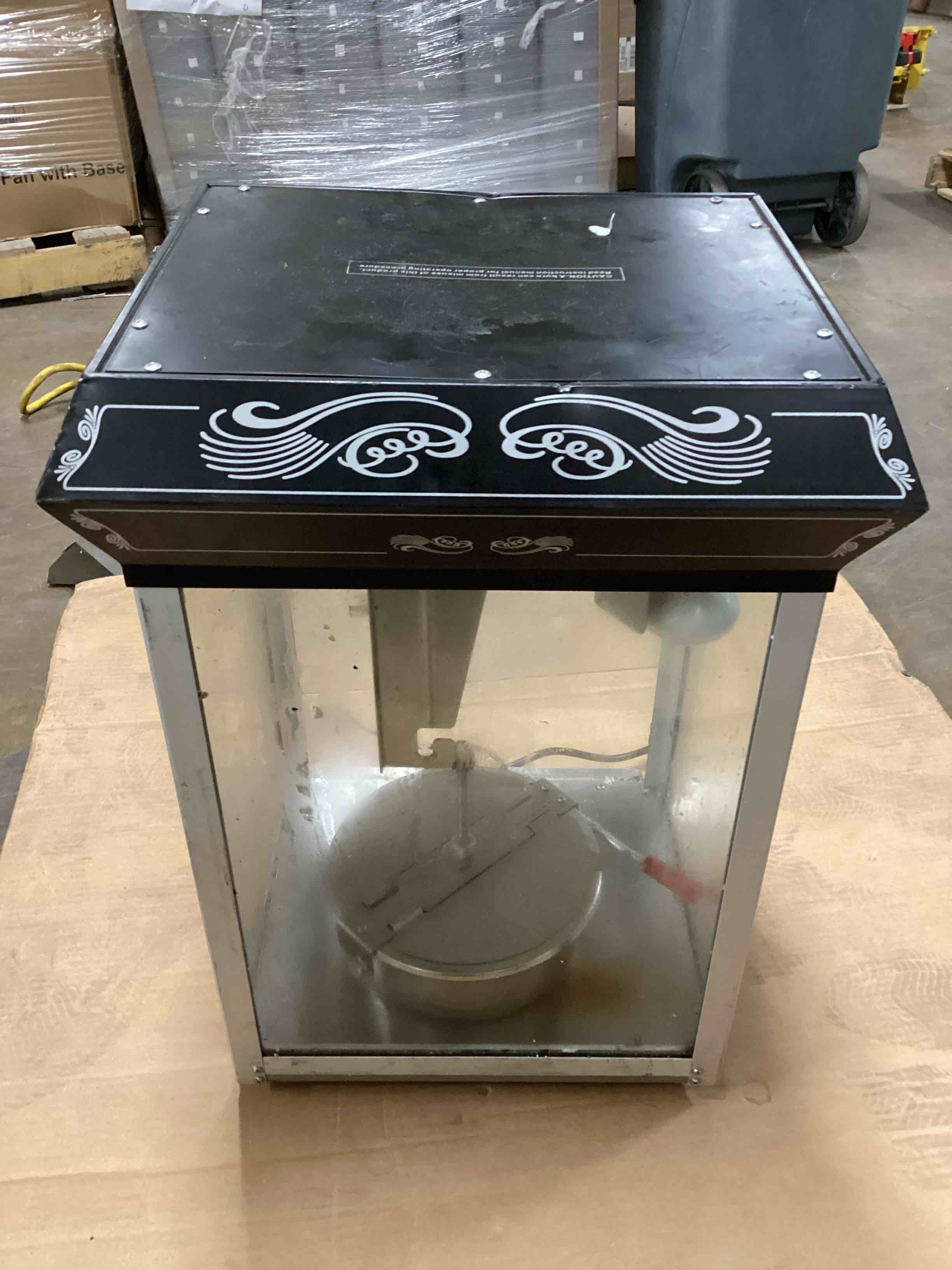 Funtime 8oz Popcorn Popper Machine 