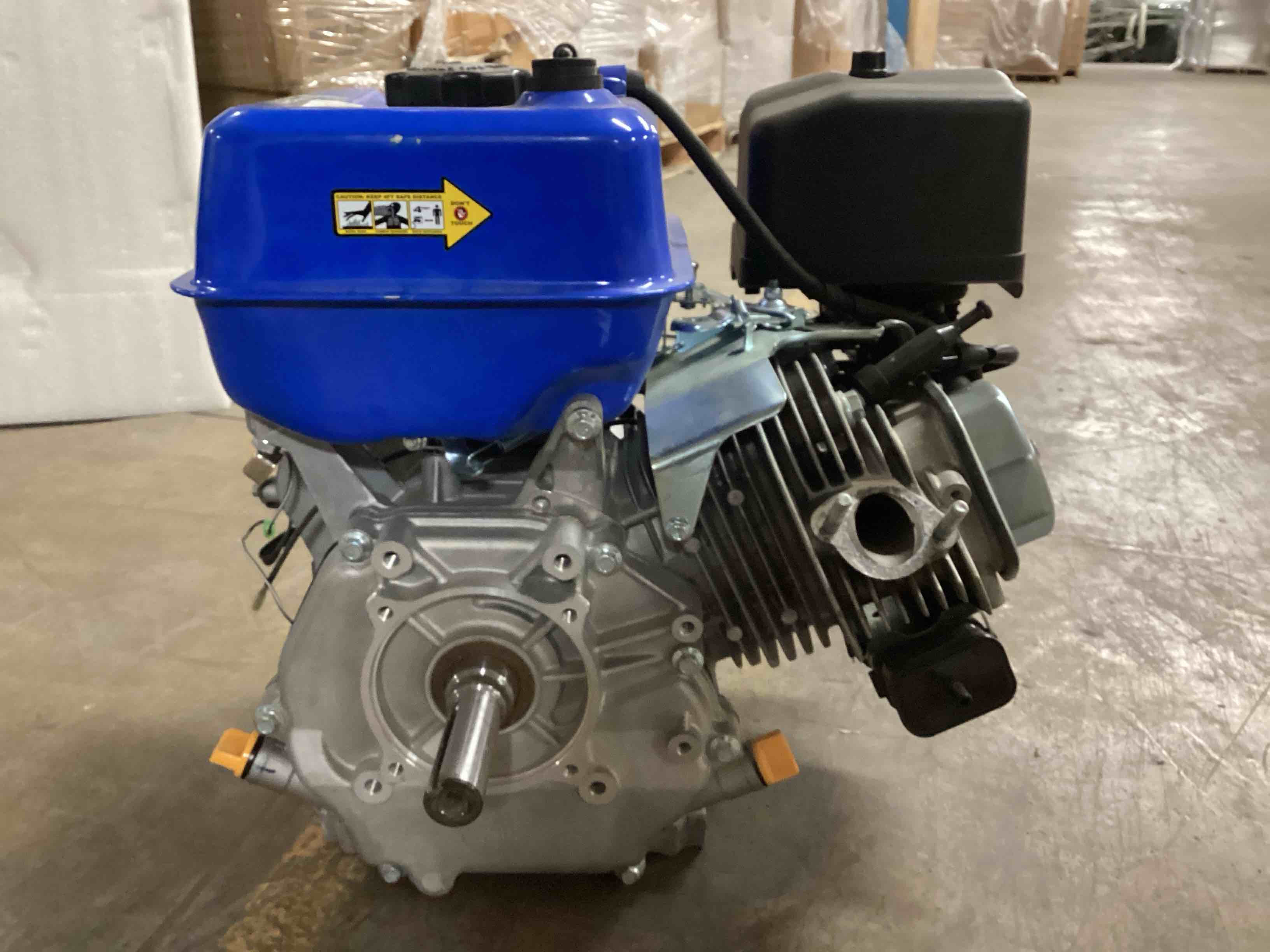 Condition photo showing As Is for DuroMax Recoil Start Gasoline Engine