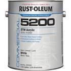 Rust-Oleum 5200 Acrylic Enamel Gloss White 1 gal. 5292402