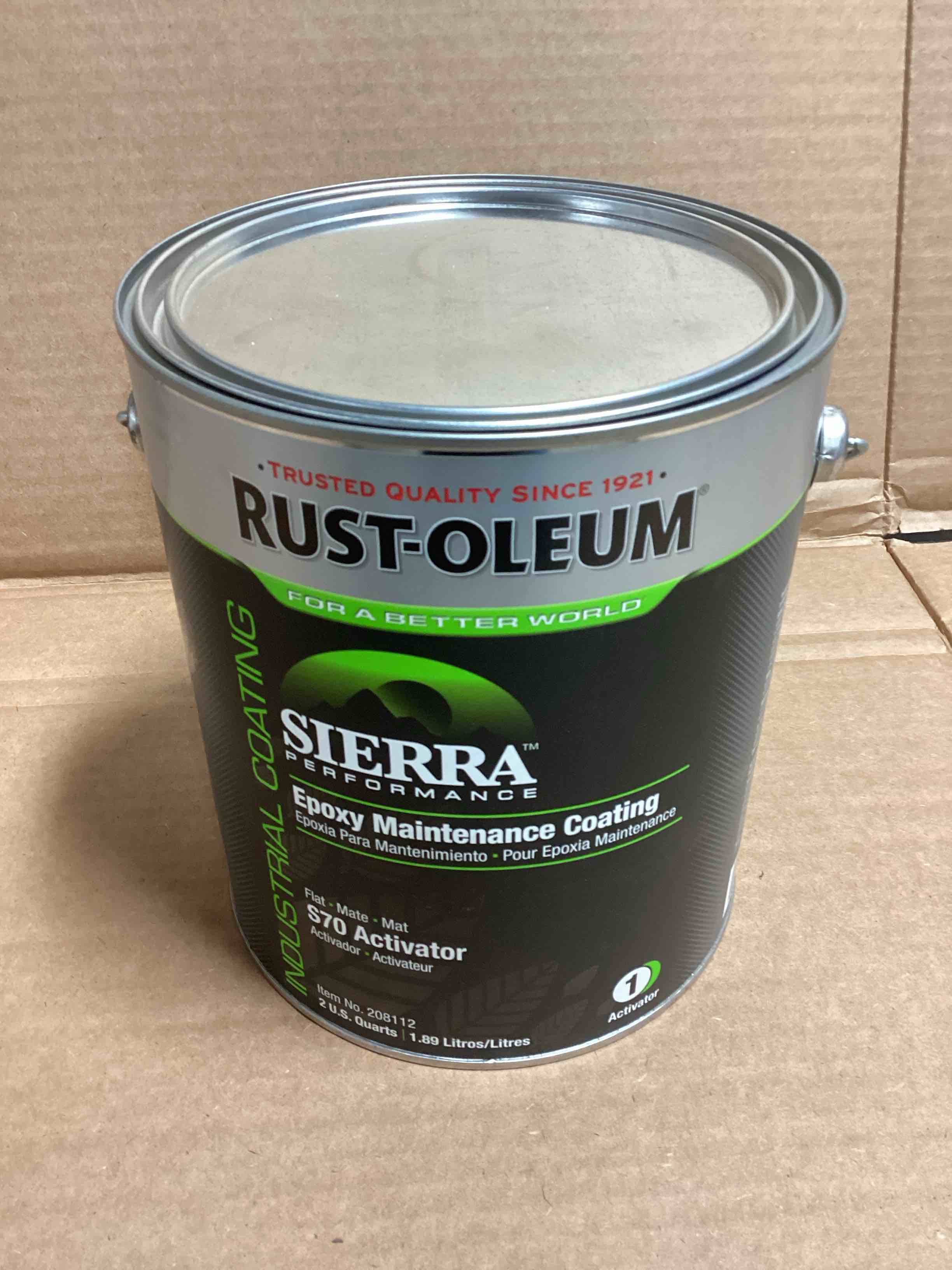 Condition photo showing New/Like New for RUST-OLEUM 208112 Paint Activator,1 gal.