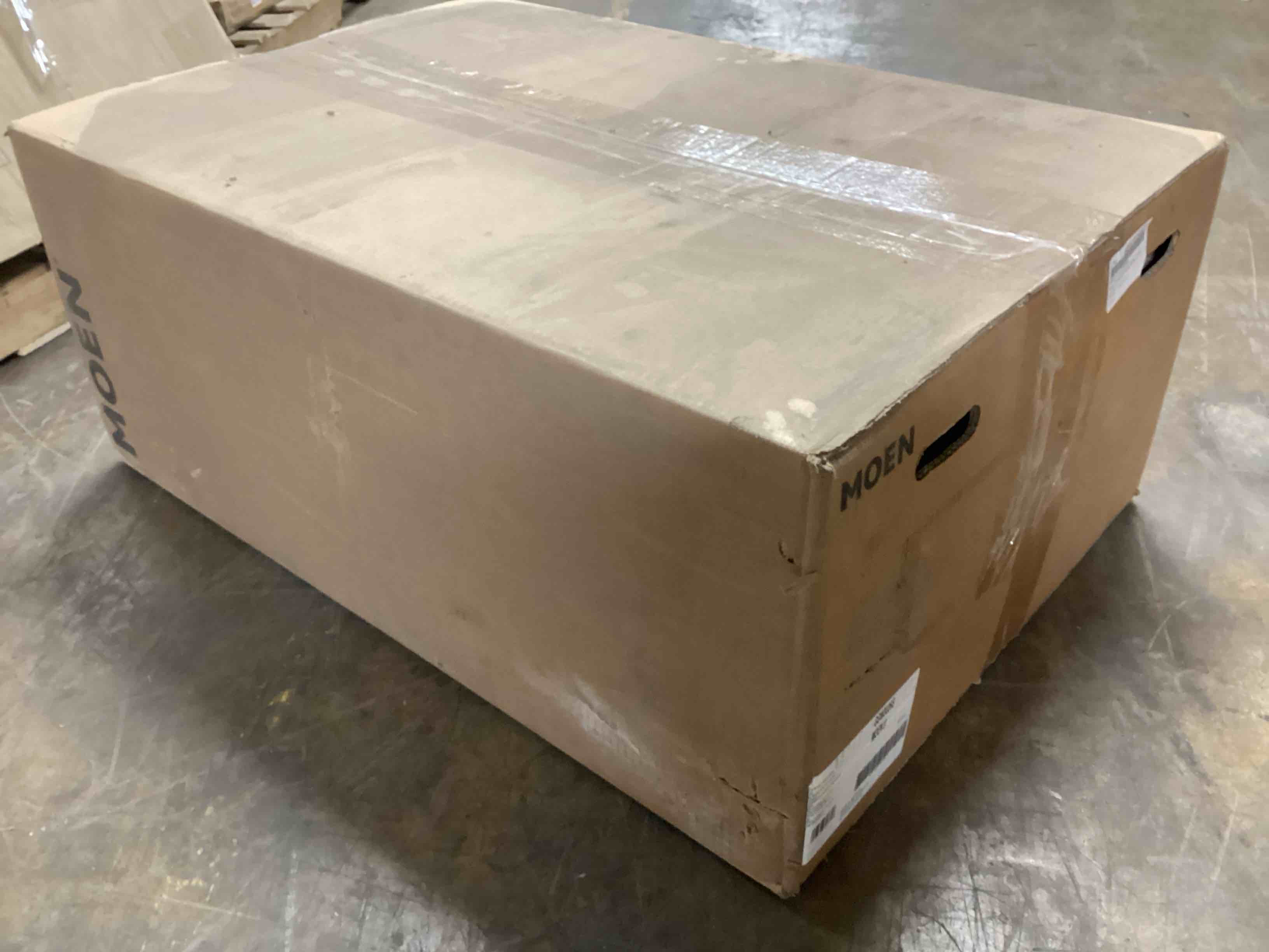 Condition photo showing New/Like New for Moen Granite Series 33-Inch Undermount Single Basin Granite Kitchen Sink - GGW3026B