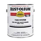 rust-oleum v7400 system dtm alkyd enamel, satin masstone tine base