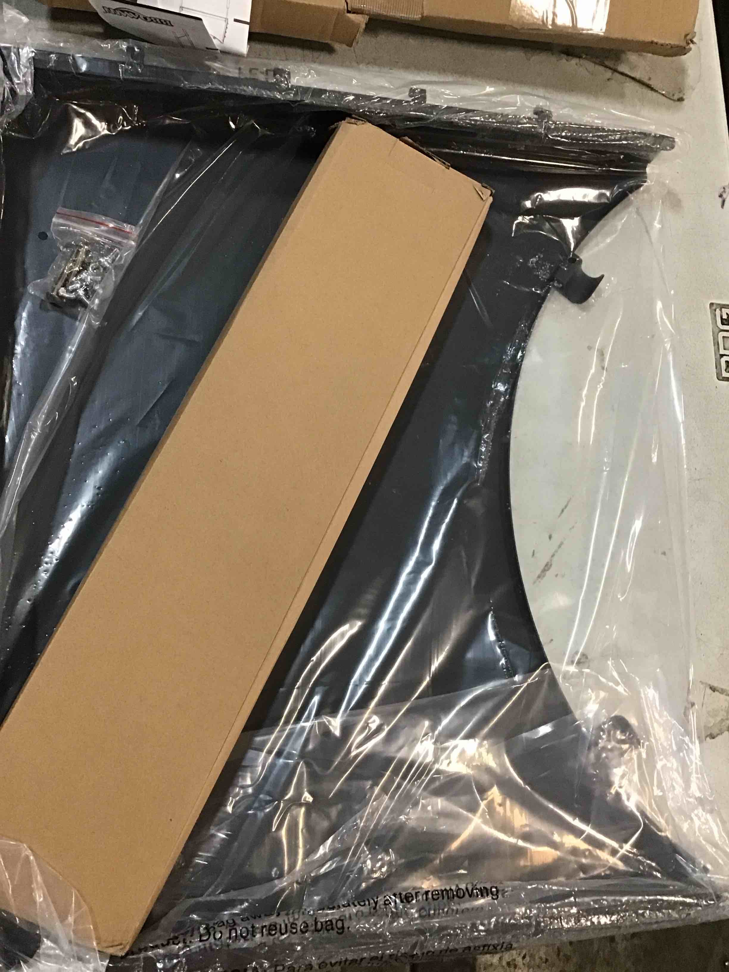 22’ work table for Weber kettle grill