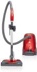 kenmore 81414 400 series vacuum cleaner- canister - bagged - red