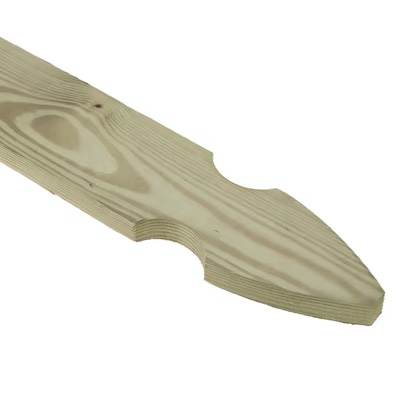  3/4” x 3.5” x 48” gothic fence pickets your (bid per picket)