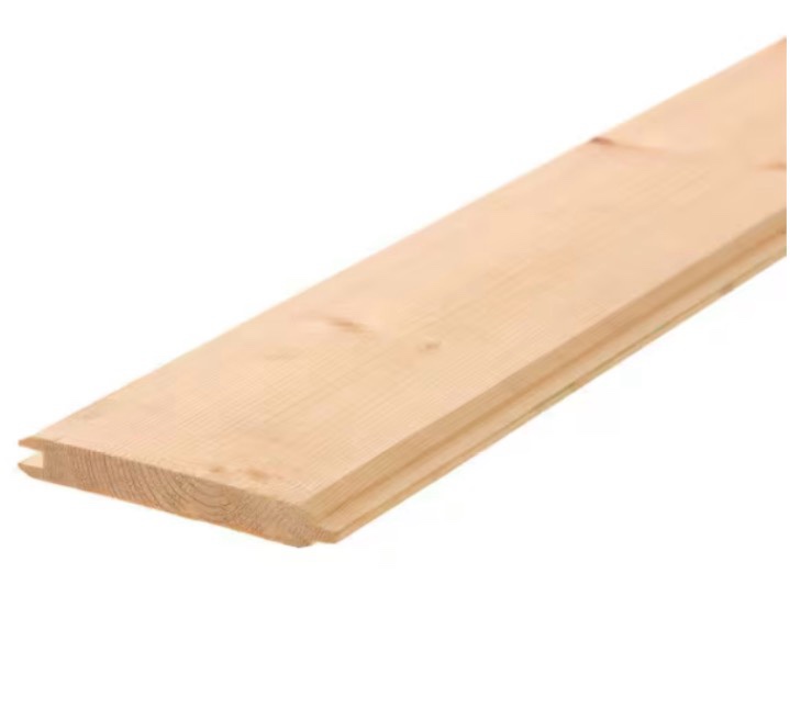 1-inch x 6-inch x 12 ft. Eastern White Pine Tongue and Groove, ECBEP4