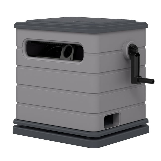 Swivel Water Hose Reel Hideaway