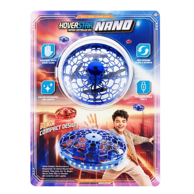 Hover Star Nano Motion Controlled UFO Toy