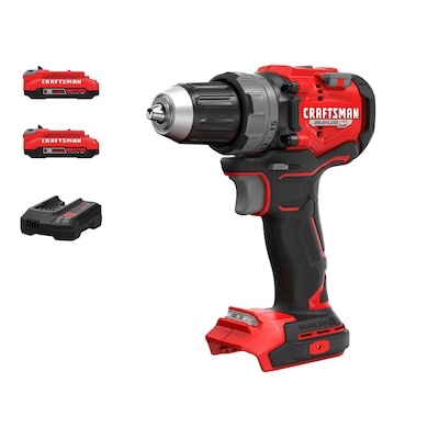 CRAFTSMAN V20 RP 20-volt Max 1/2-in Keyless Brushless Cordless Drill