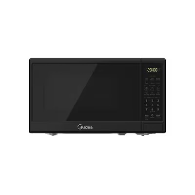 Midea 0.7-cu ft 700 -Watt Countertop Microwave ( Black )