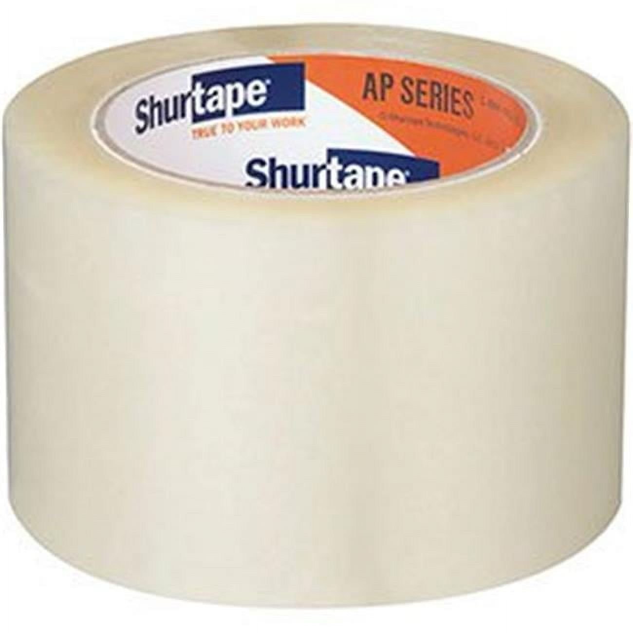 Shurtape&#174, AP 401 Carton Sealing Tape 3" x 110 Yds 2.5 Mil Clear (24 Rolls per Case)
