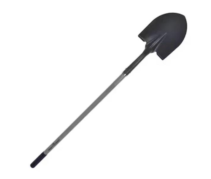 project source 40-in fiberglass handle digging shovel