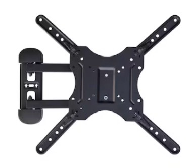 Utilitech Full motion Indoor Wall TV mount Fits TVs up to 65-in