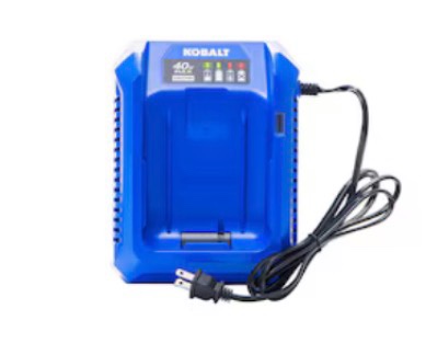 kobalt 40v max battery and charger 