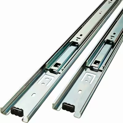 RELIABILT 22-in Full Extension Soft Close Side Mount Ball Bearing Drawer Slide 1-Pair
