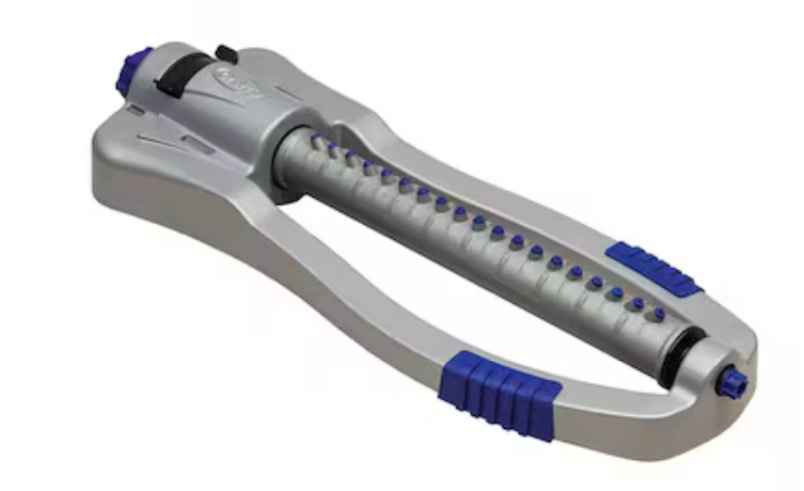 orbit 4000-sq ft oscillating sled lawn sprinkler