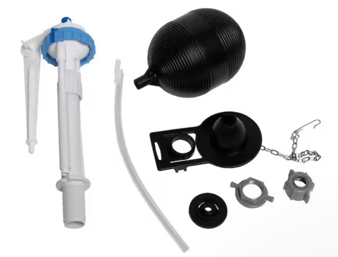 9-1/2 in. - 13-1/2 in. Adjustable Toilet Ballcock Valve