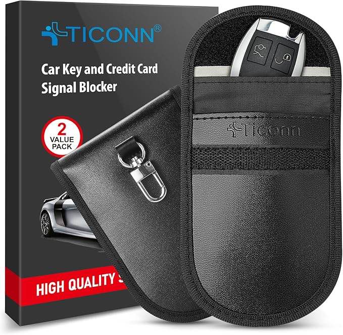 ticonn car and credit card signal blocker