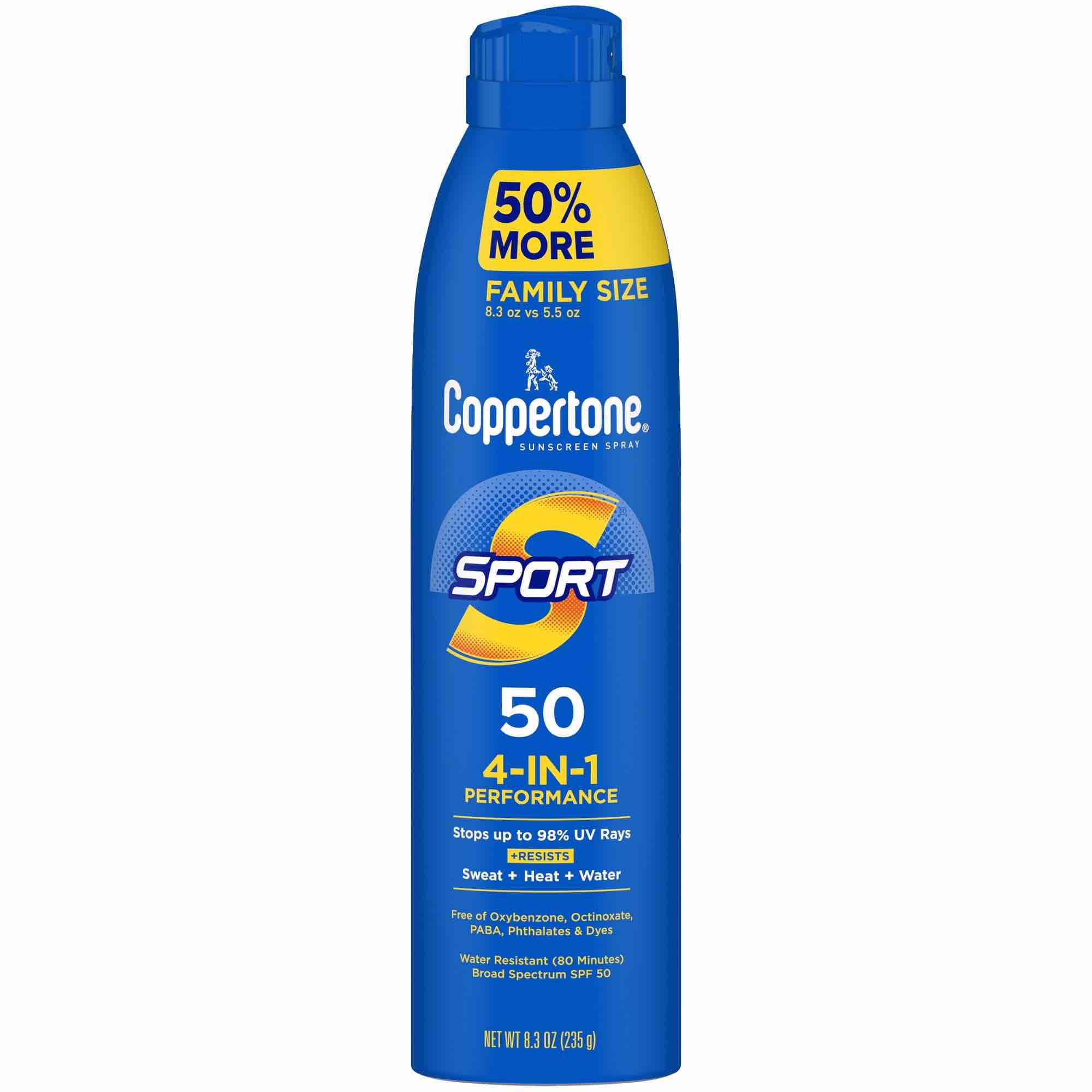 coppertone sport 50 (2 pack)