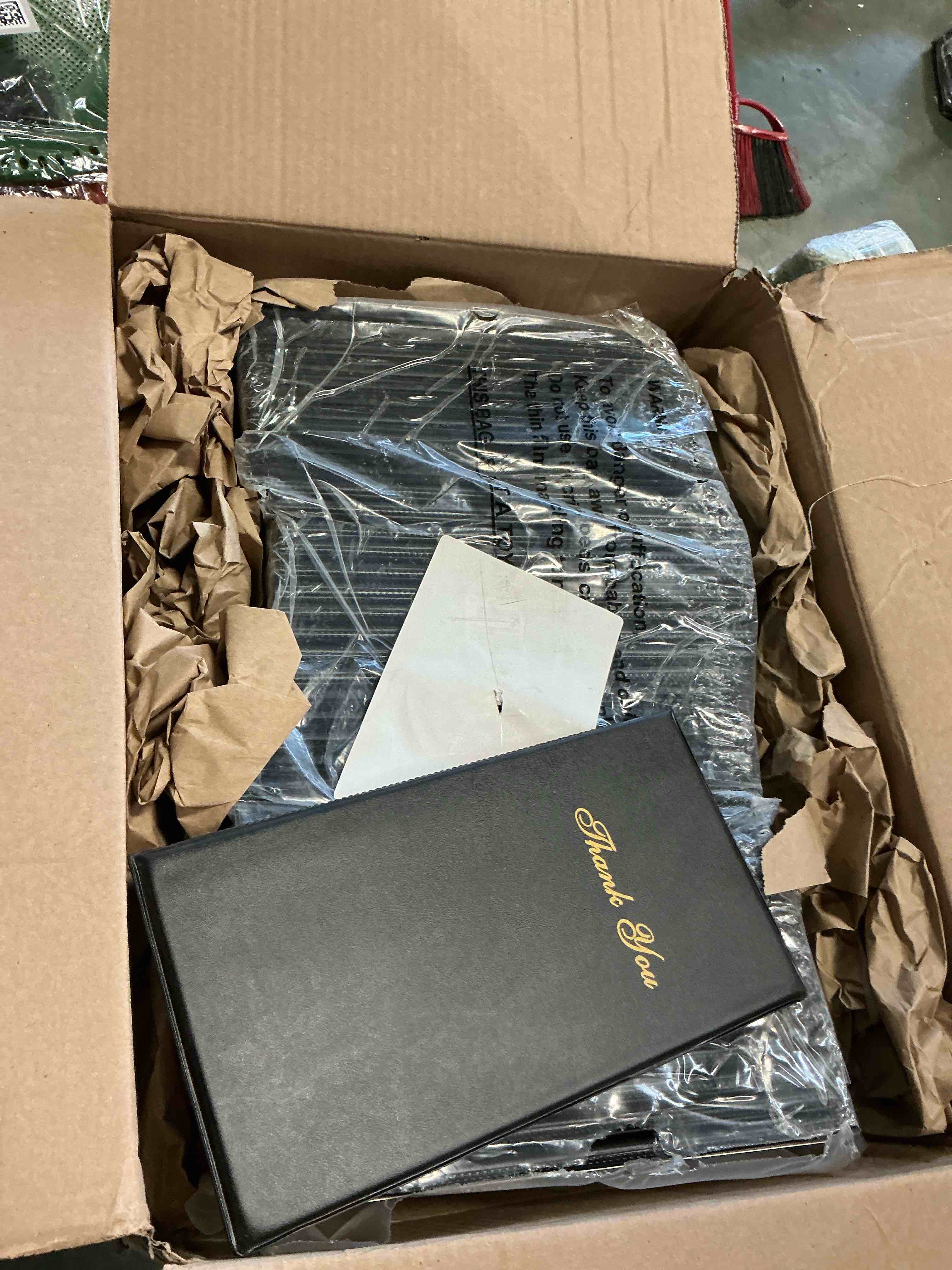 Check Presenters for Restaurants