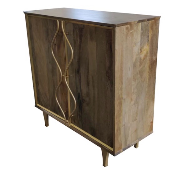 Crestview Living Room Wentworth Cabinet CVFNR5078 at Furniture Market