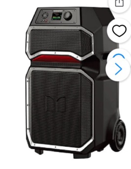 Monster Rockin Roller X Bluetooth Speaker