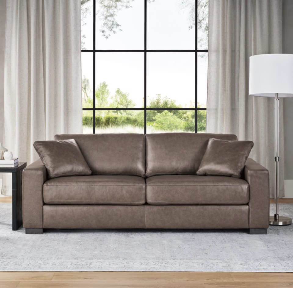 Member's Mark Harrison Leather Sofa