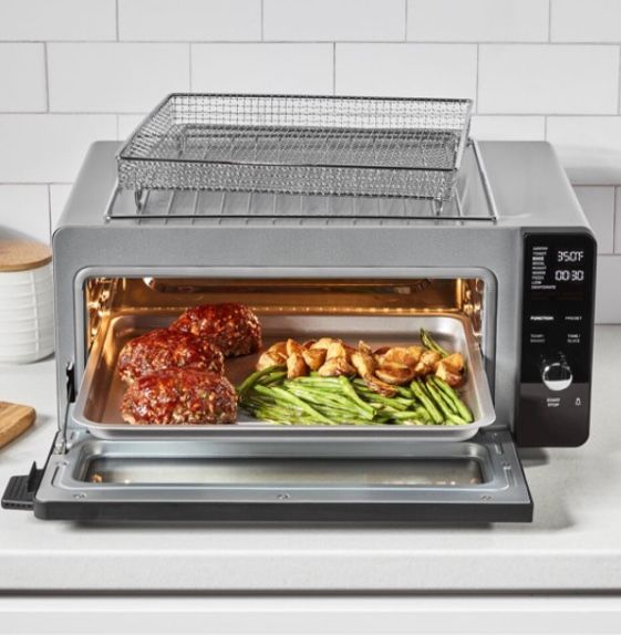 cuisinart 14-in-1 space-saving air fryer toaster oven