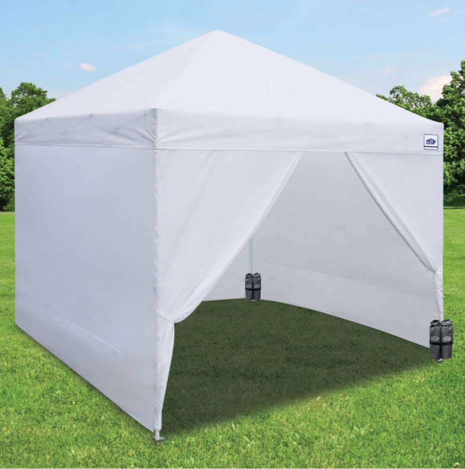E-Z UP® 10’ x 10’ Commercial ONE-UP™ Canopy