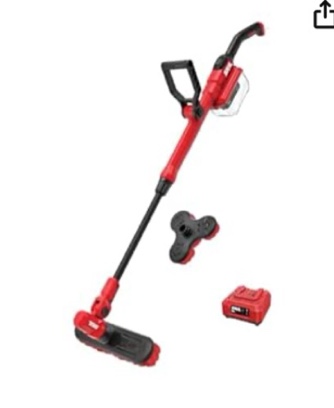 SKIL Electric Spin Scrubber, Cordless Power Brush for Cleaning, 20V Kit with Battery, Charger - PB5100D-12