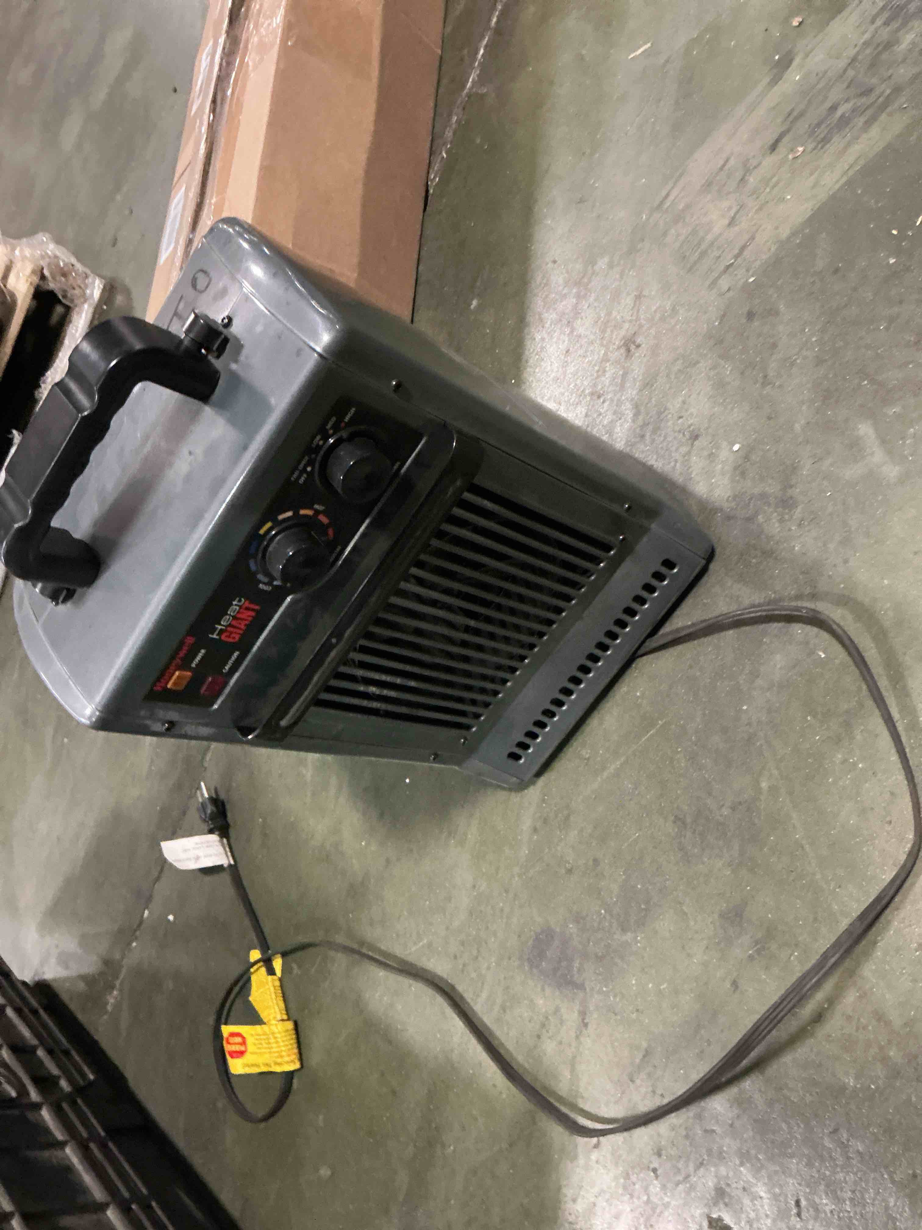 Honeywell Heat Giant™ Utility Heater HZ-2110