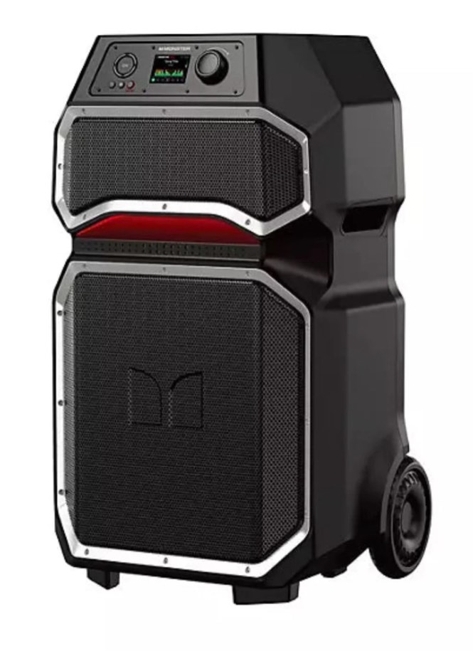 monster rockin roller x