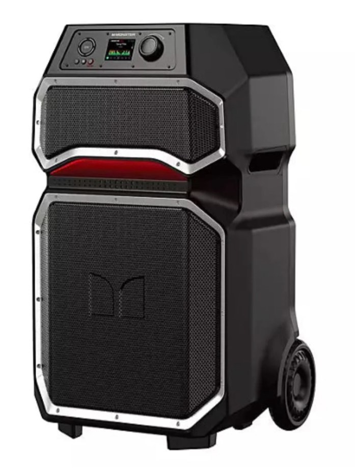 monster rockin roller x