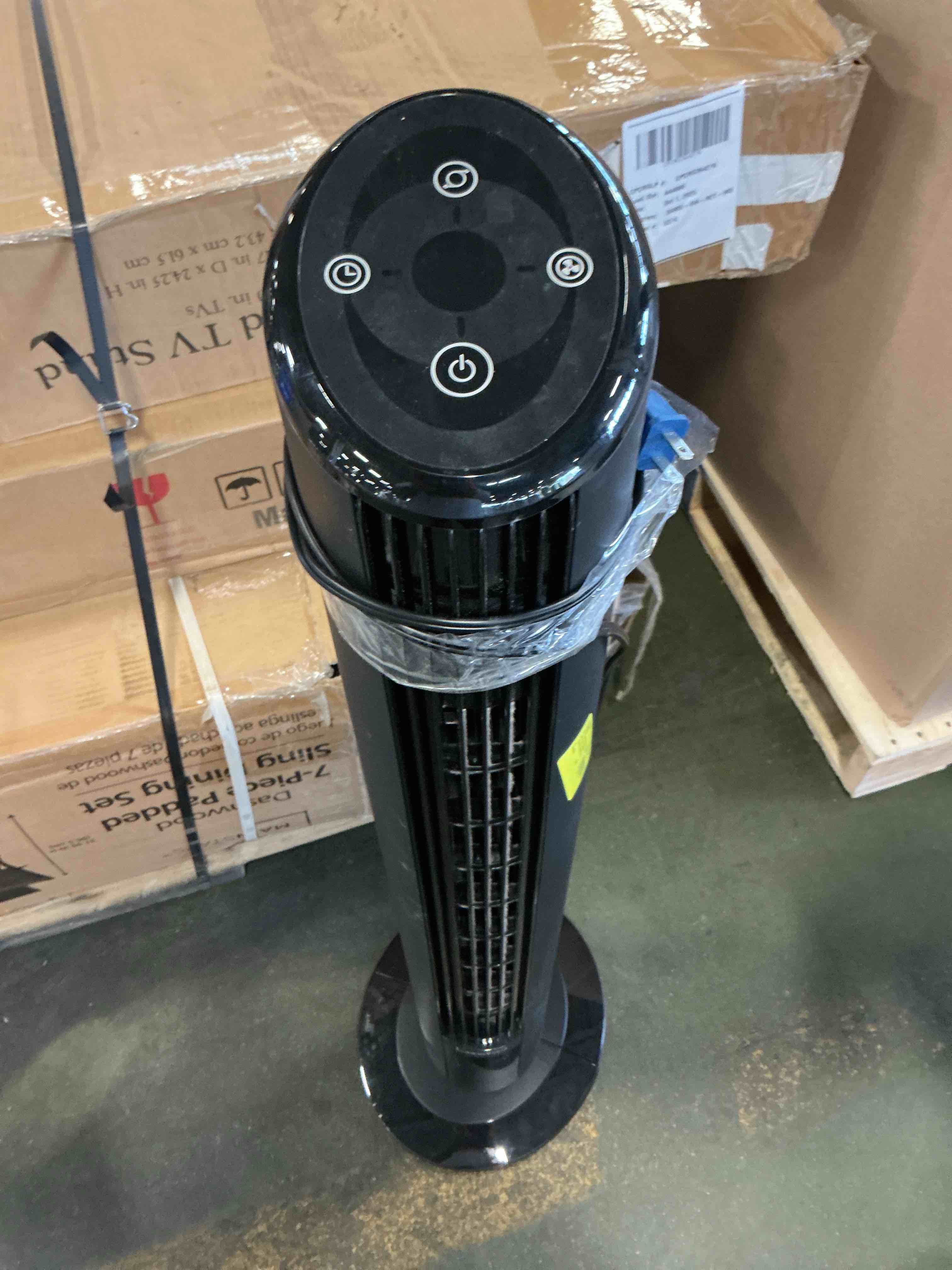 Lasko Tower Fan Black