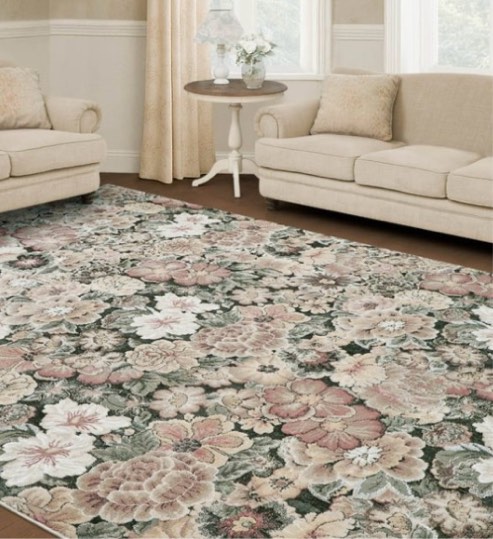 laura ashley eliza area rug 6ft 6in x 9ft 6in