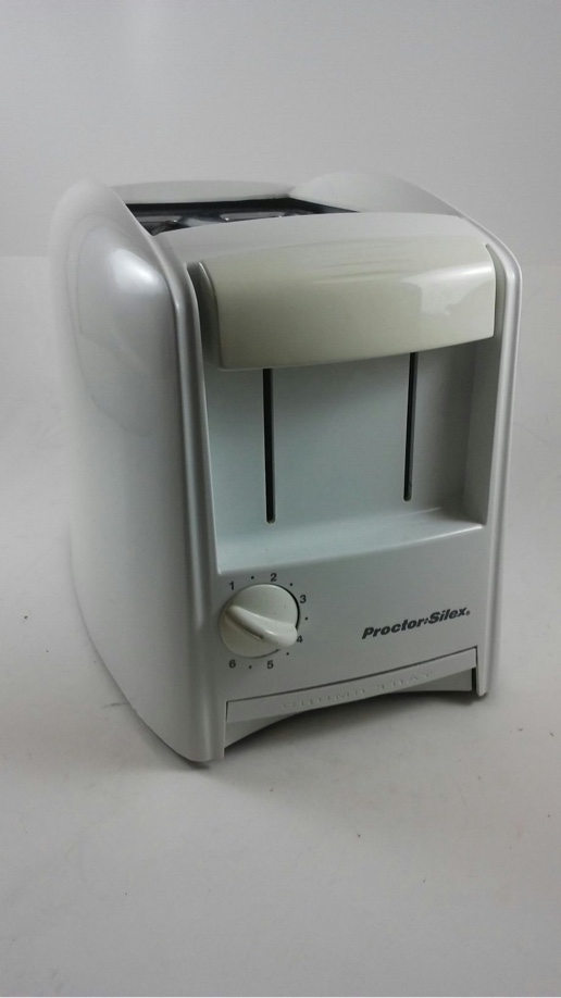 Hamilton Beach/Proctor-Silex 2 Slice White 900W Toaster Type T17 Model 22415