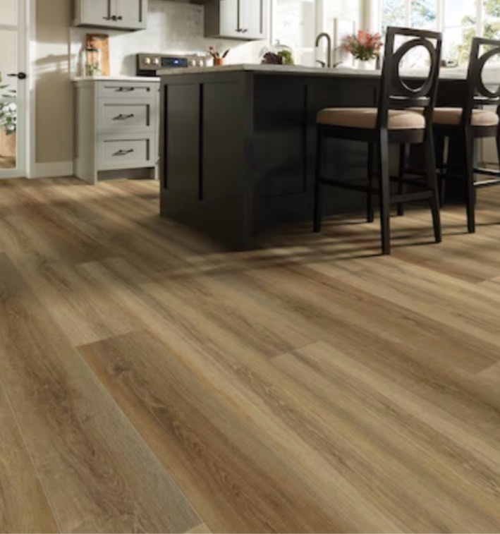 SMARTCORE Ultra XL By COREtec Floors Sherwood Oak 12-mil x 9-in W x 72-in L Waterproof Luxury Vinyl Plank Flooring ( 17.96-sq ft Carton ) LX93707208