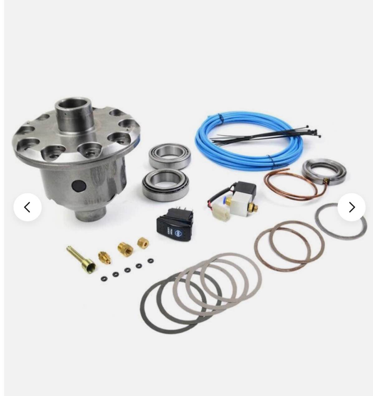 Locking Differential Dana 30-27 Spline RD100 - 3.73 for Jeep CJ/YJ/TJ/JK Liberty