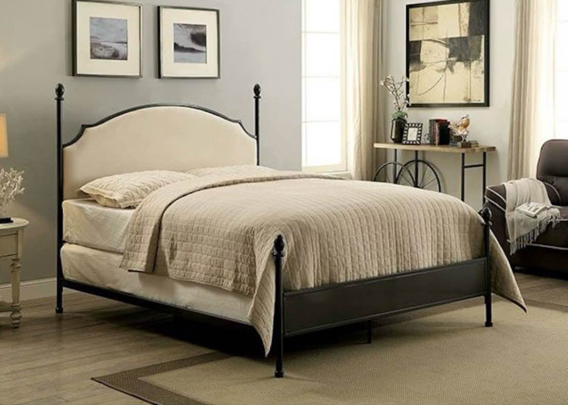 Furniture of America Bedroom Eastern King Bed CM7420EK at Furniture Market 