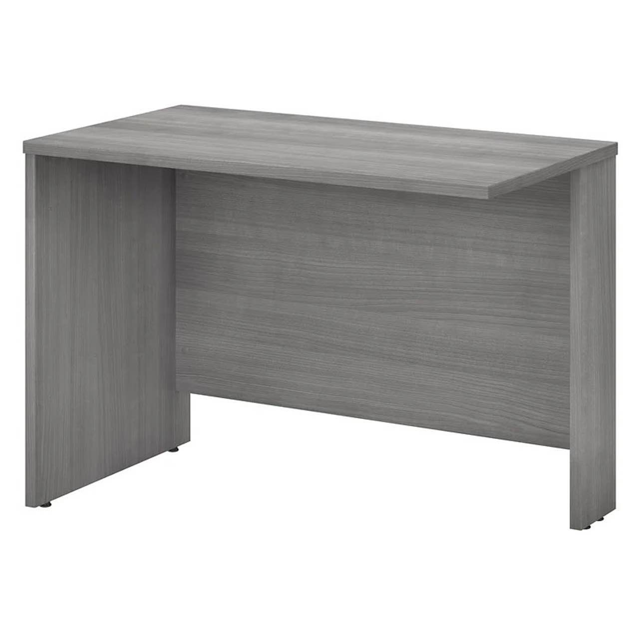 Bush Business Furniture Studio C Return / Bridge 42" Platinum Gray - SCR142PG
