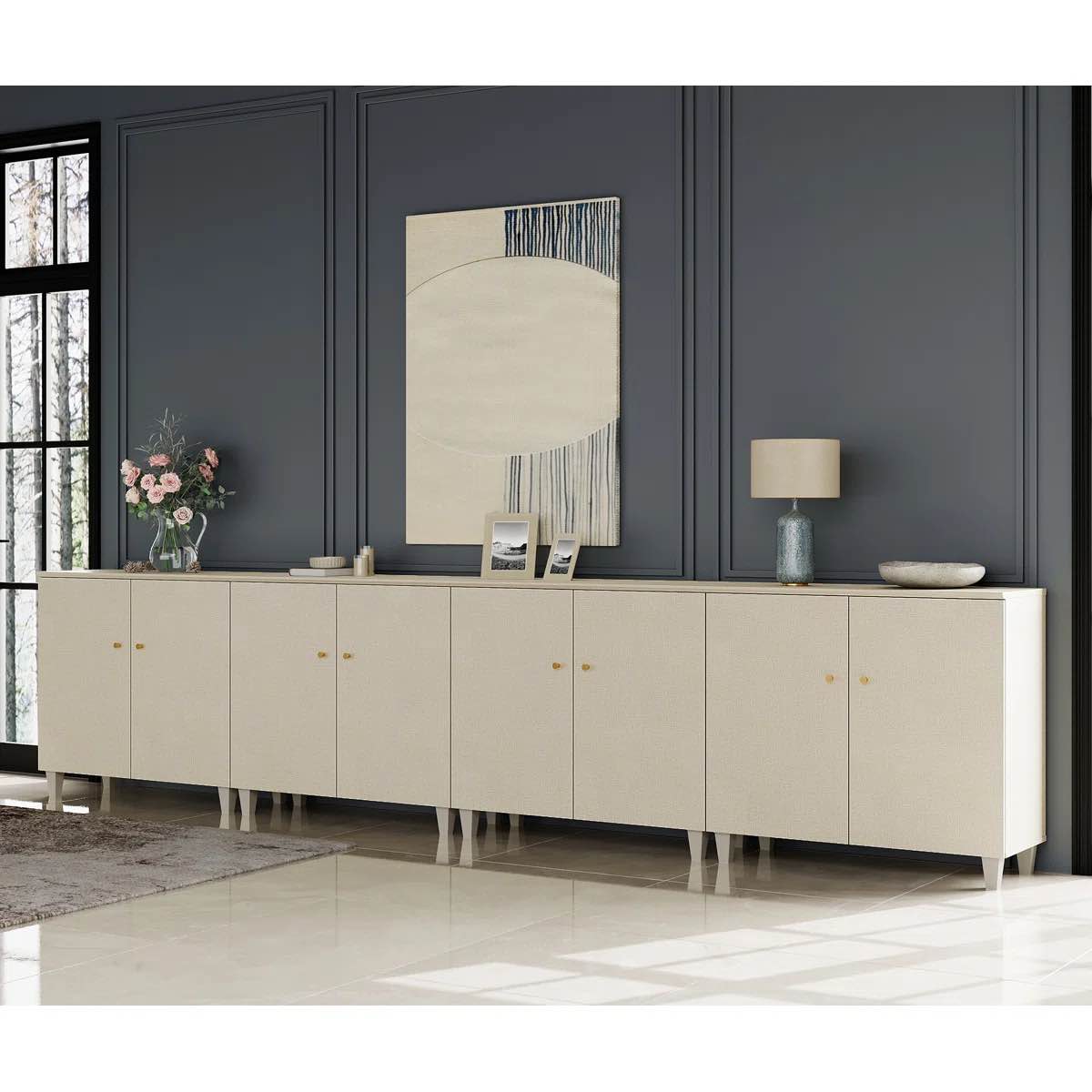 SEE DESCRIPTION Lysiane 8 - Door Accent Cabinet By Latitude Run®