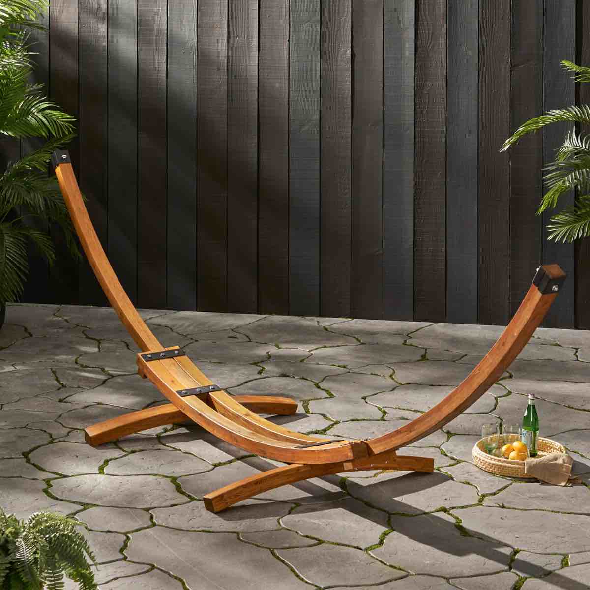 Fiorini Wood Standard Hammock Stand By Freeport Park®