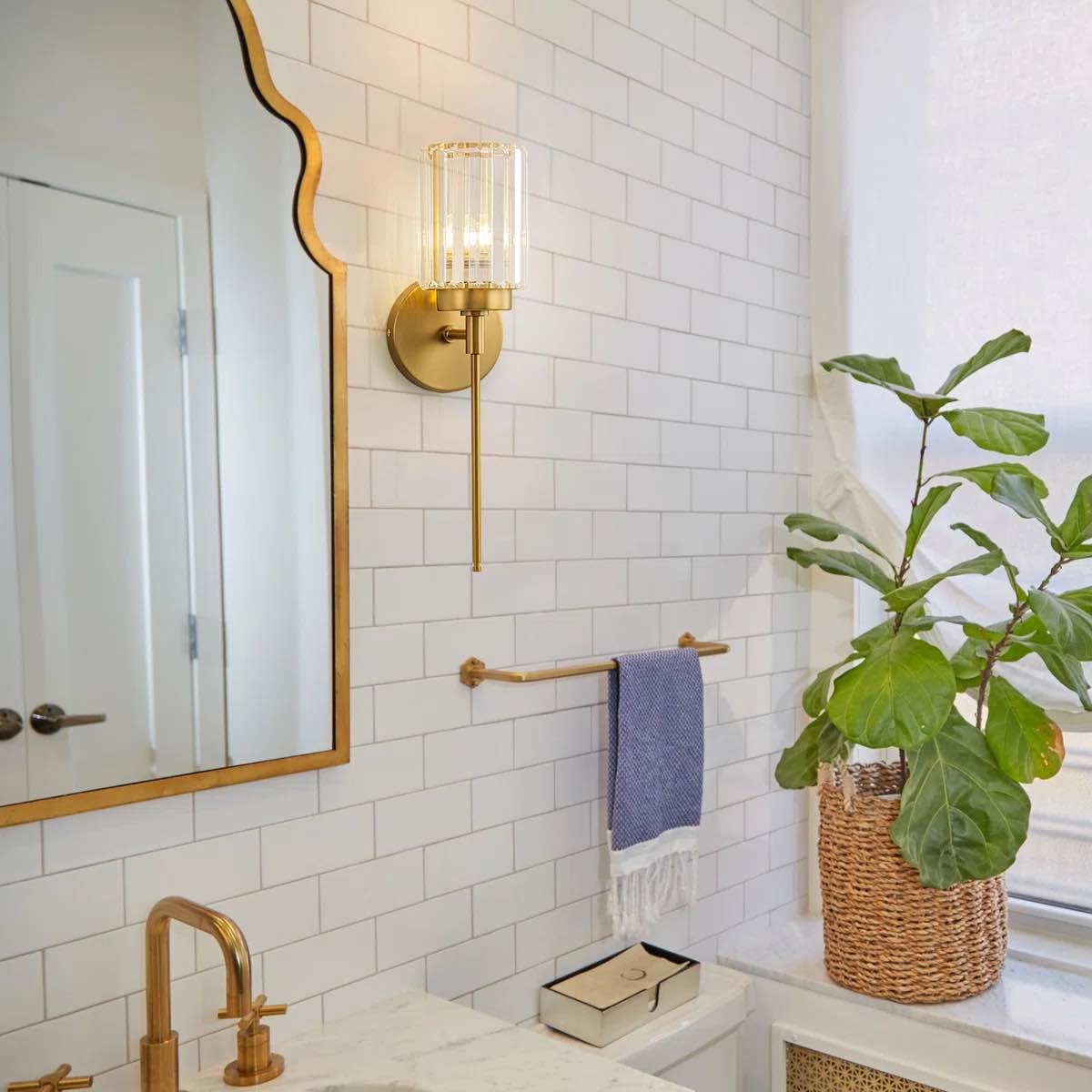 Edgars Iron Wallchiere, Gold By Mercer41