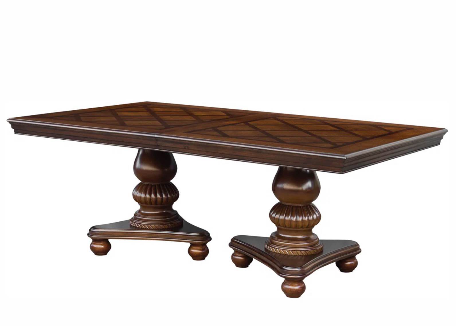 SEE DESCRIPTION Engles Extendable Unfinished Dining Table By Lark Manor™