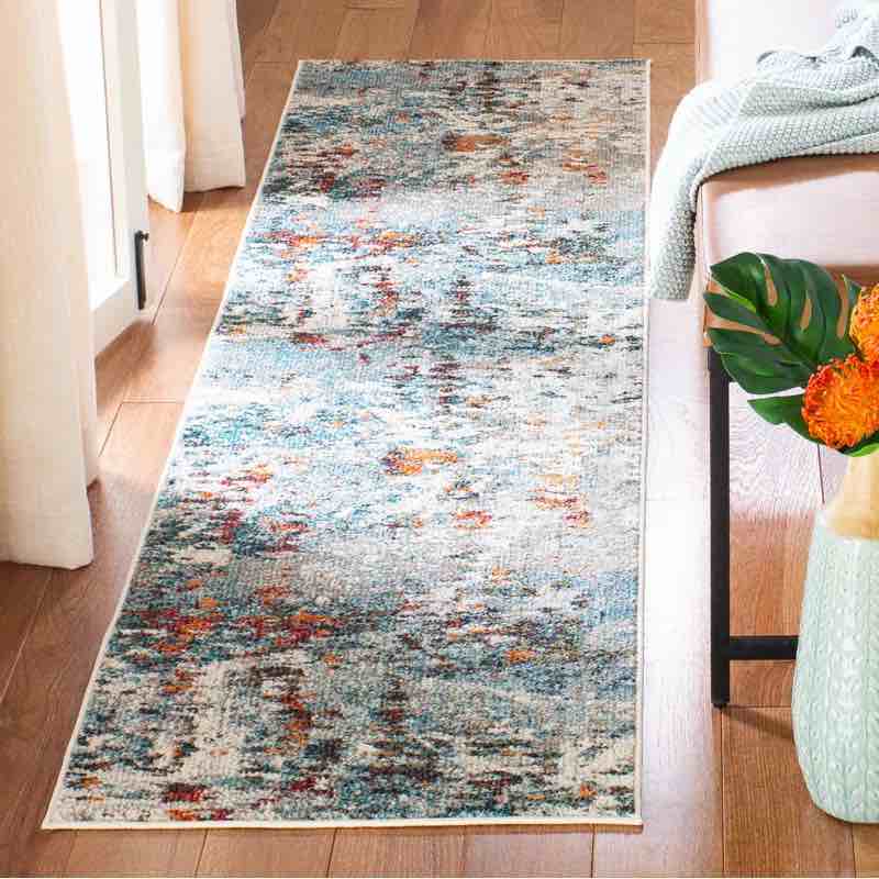 Runner 2'2" x 10 Gammage Abstract Indoor Rug by Trent Austin Design®