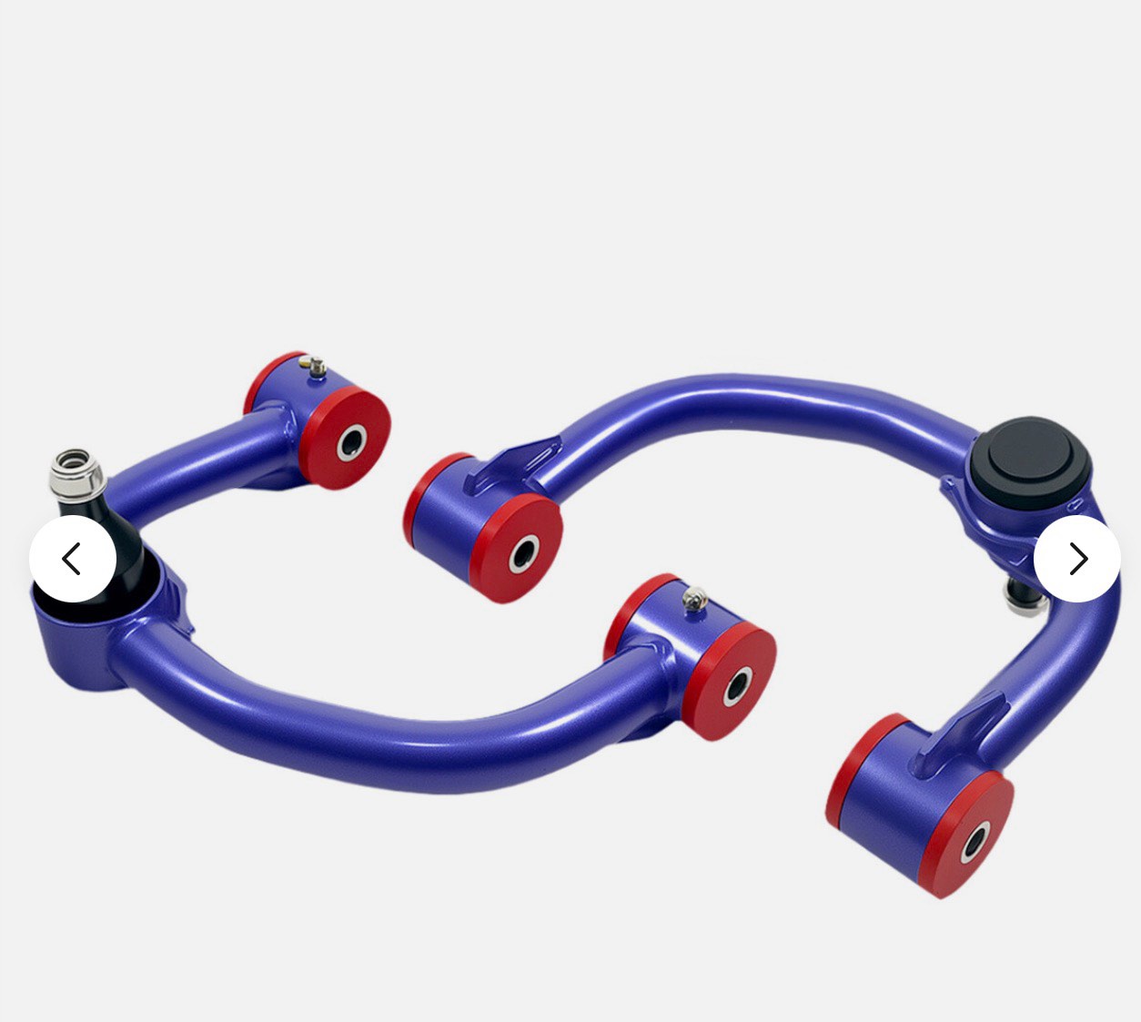 Front Upper Control Arms Ball Joint 2"-4" Lift for 04-22 Ford F-150 F150 2WD 4WD