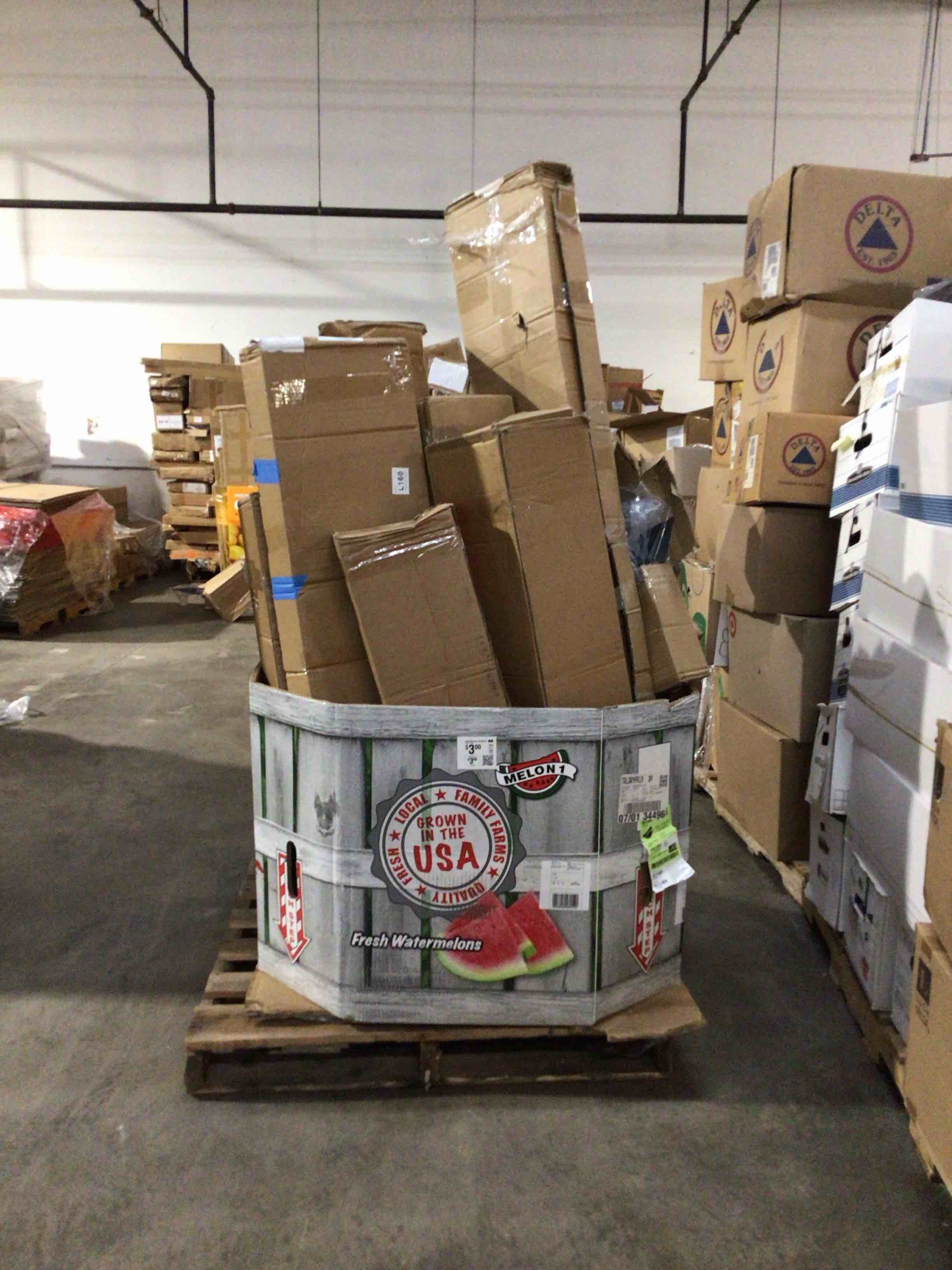 Pallet Lot Of Assorted Car Parts More Than 20+ Boxes